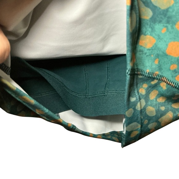 Old Navy Teal and Orange Printed Tank Top - Picture 3 of 4